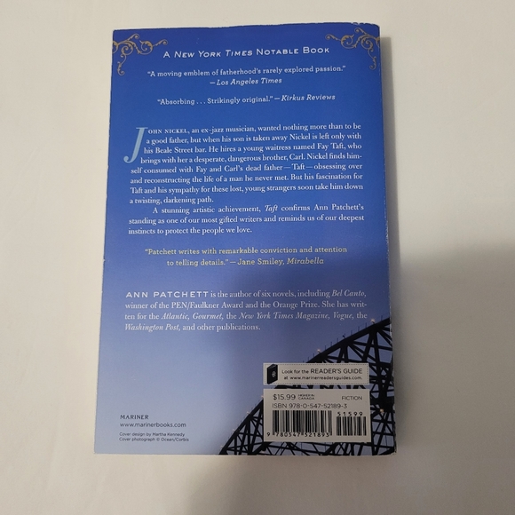 Books by Ann Patchett  Commonwealth (Hardback)  Taft (Paperback) Fiction - Picture 3 of 7